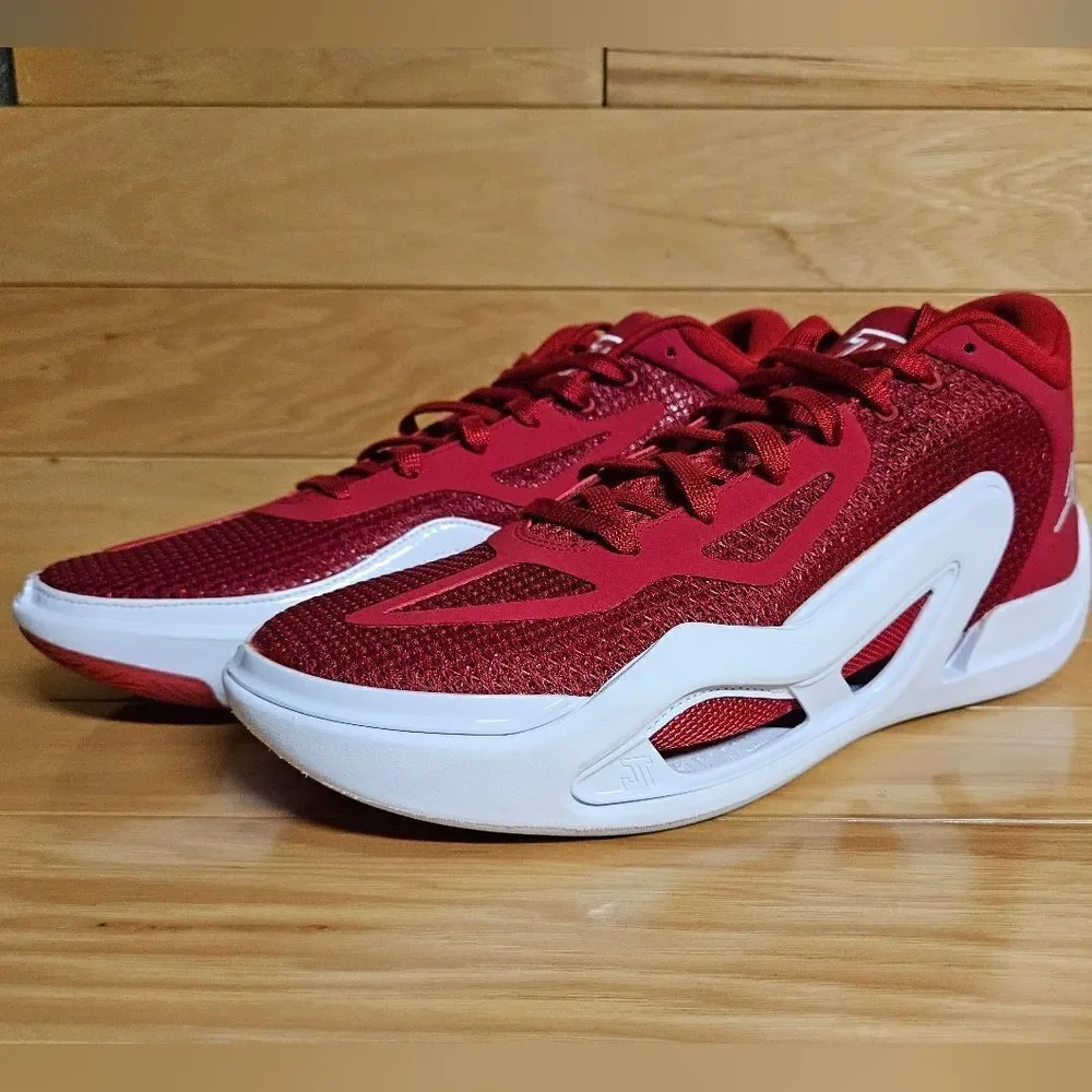 Jordan Tatum 1 TB Red White Mens Basketball Shoe FB2863-600 jayson - Picture 7 of 13